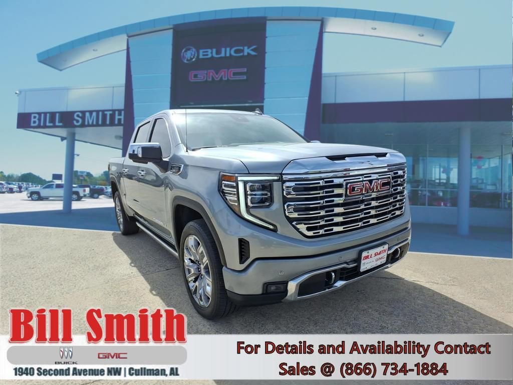 Used 2025 GMC Sierra 1500 Denali image 1