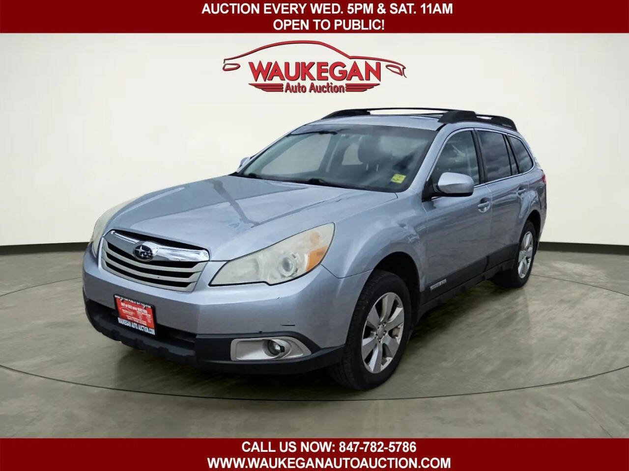 Used 2012 Subaru Outback 2.5i Premium image 1