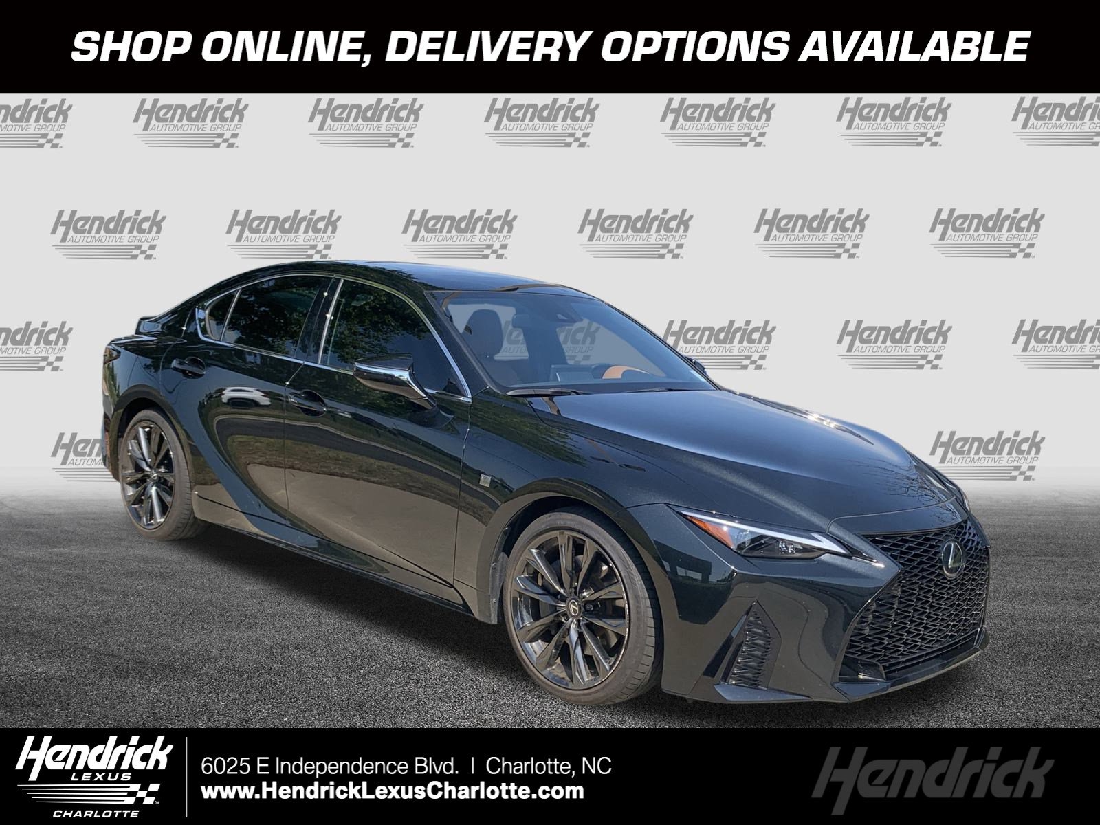 Certified 2024 Lexus IS 350 F Sport