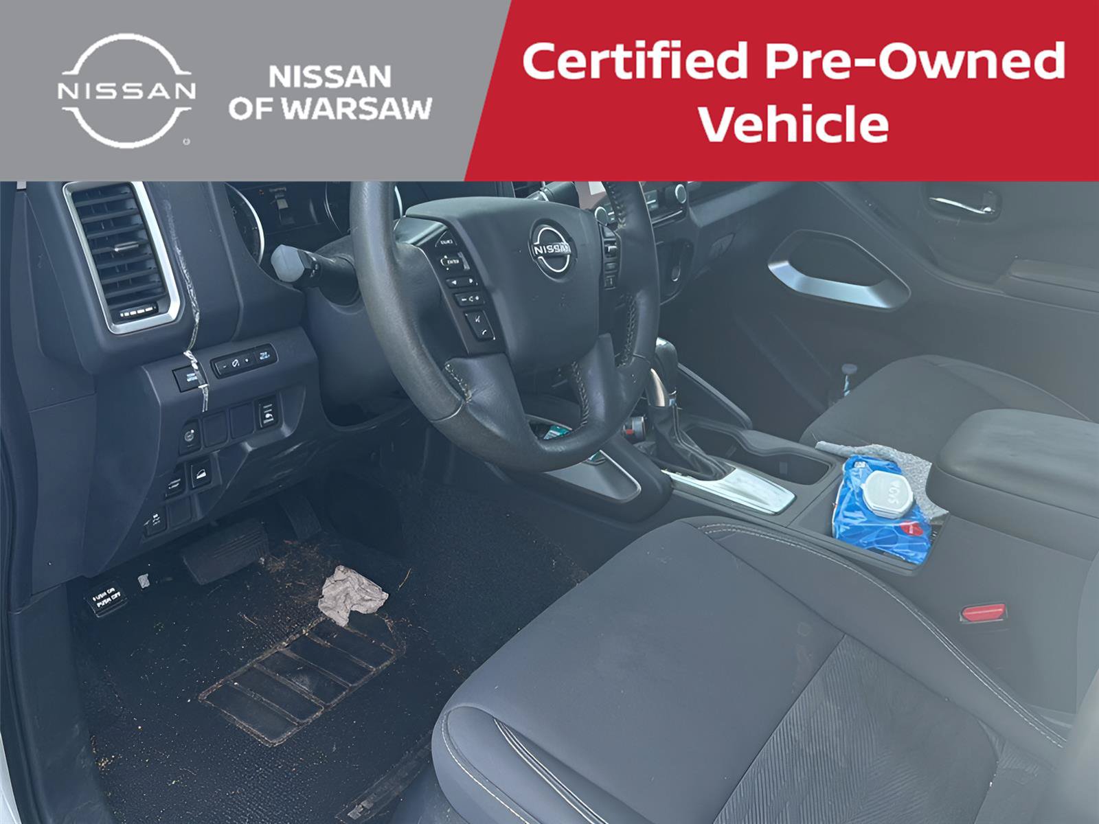 Certified 2023 Nissan Frontier SV w/ SV Convenience Package AWD/4WD image 5