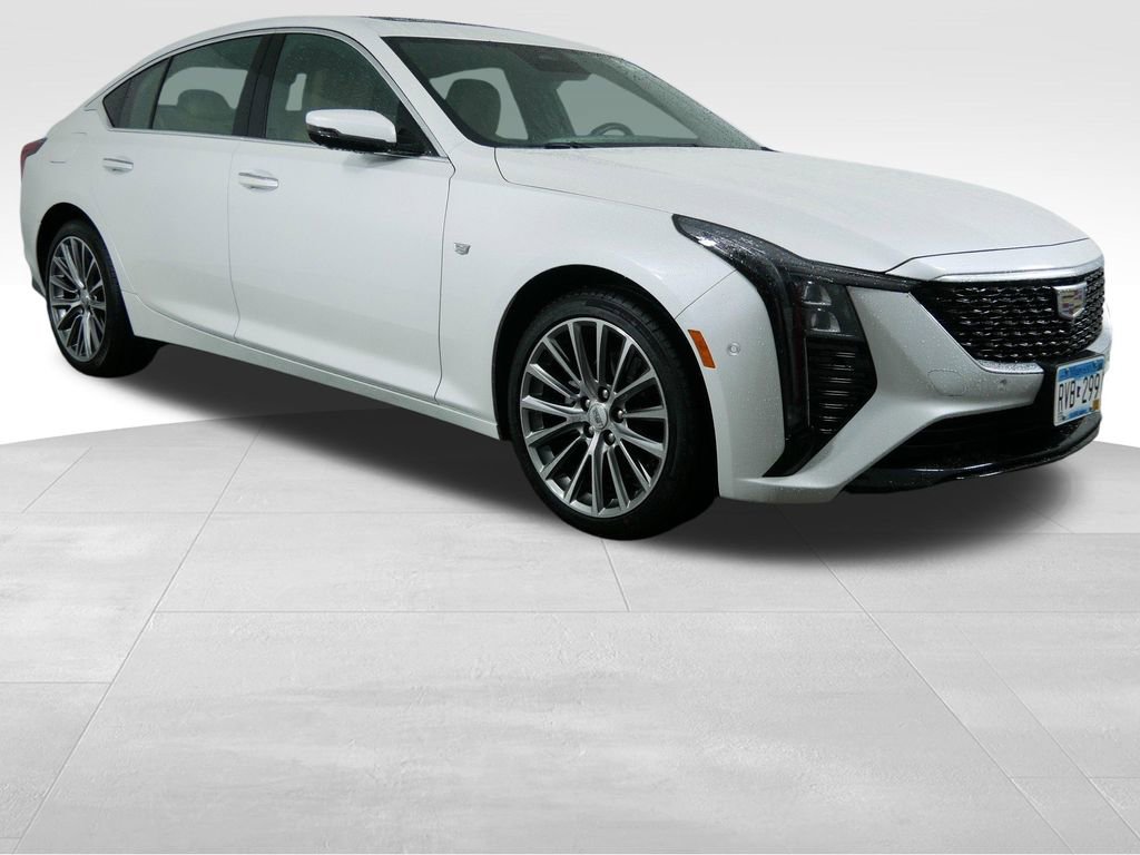 Used 2025 Cadillac CT5 Premium Luxury w/ Technology Package AWD/4WD image 2