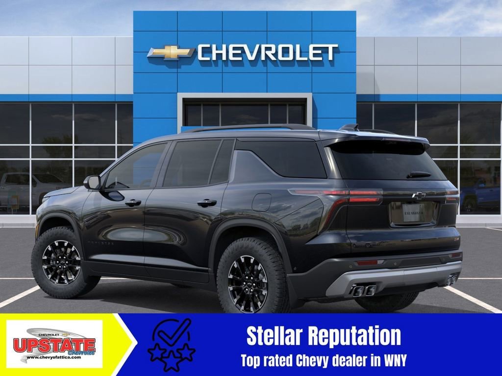 New 2026 Chevrolet Traverse Z71 w/ Enhanced Driving Package AWD/4WD image 4
