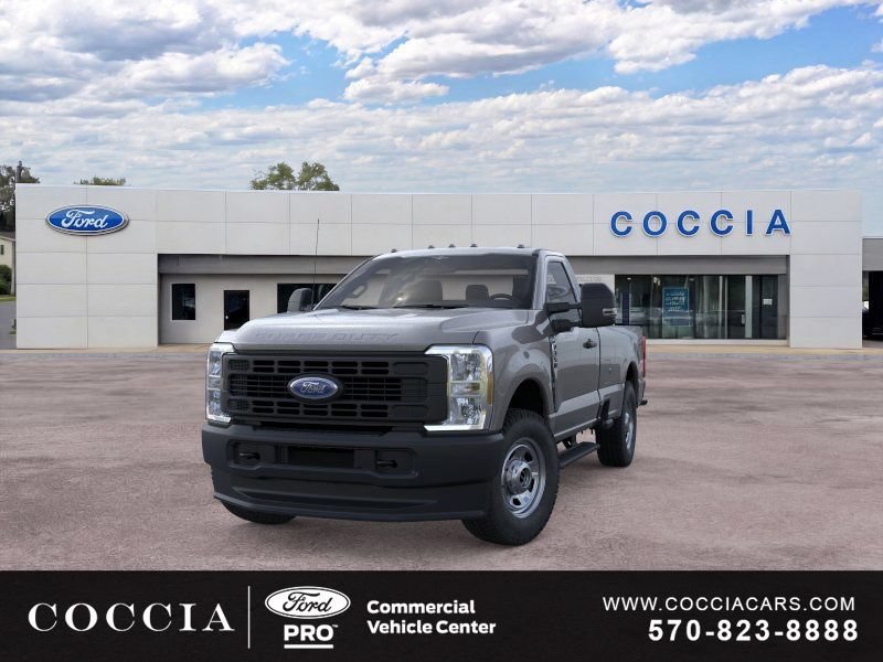 New 2026 Ford F350 XL w/ Snow Plow Prep Package AWD/4WD image 2