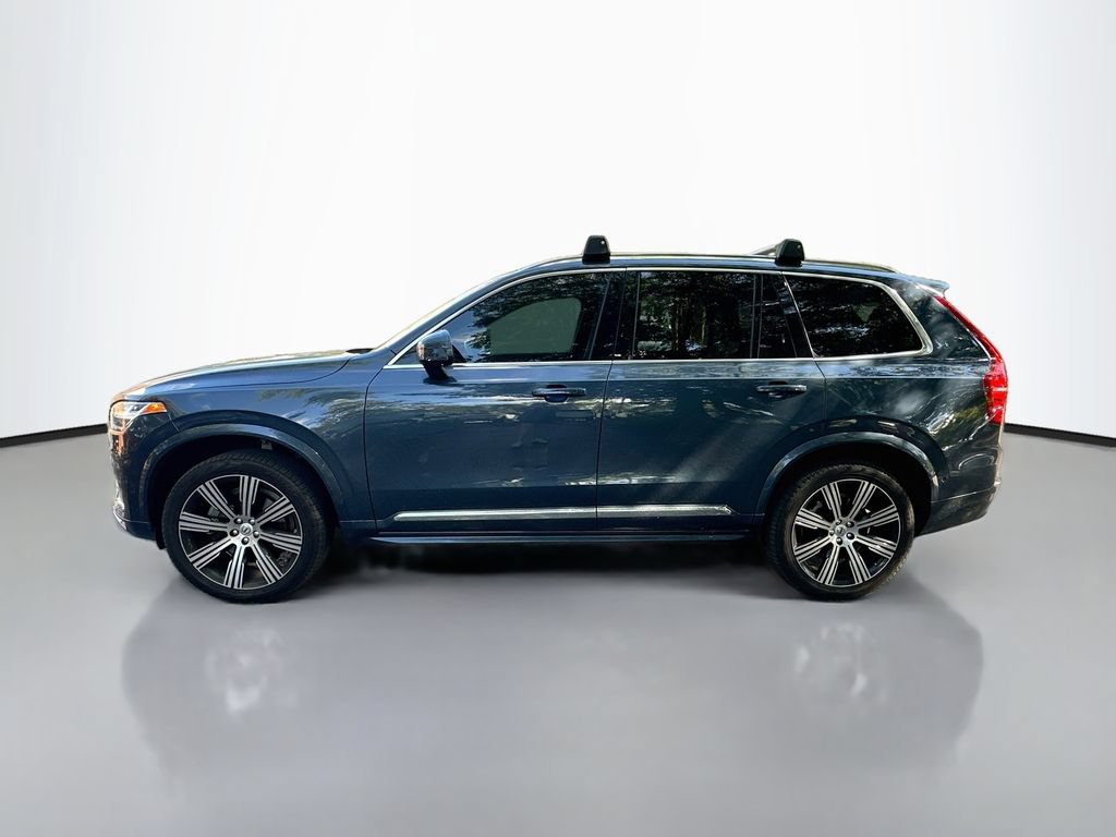 Used 2023 Volvo XC90 B6 Ultimate w/ Protection Package Premier AWD/4WD video 2
