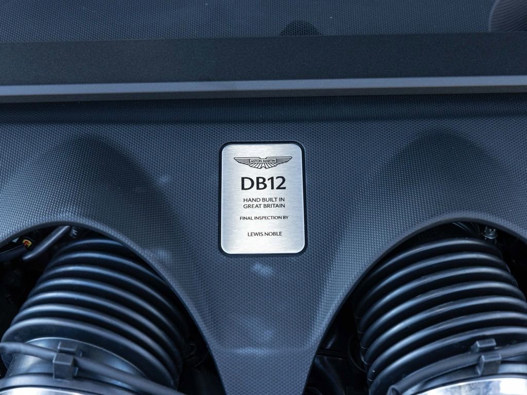 New 2026 Aston Martin DB12 Convertible image 70