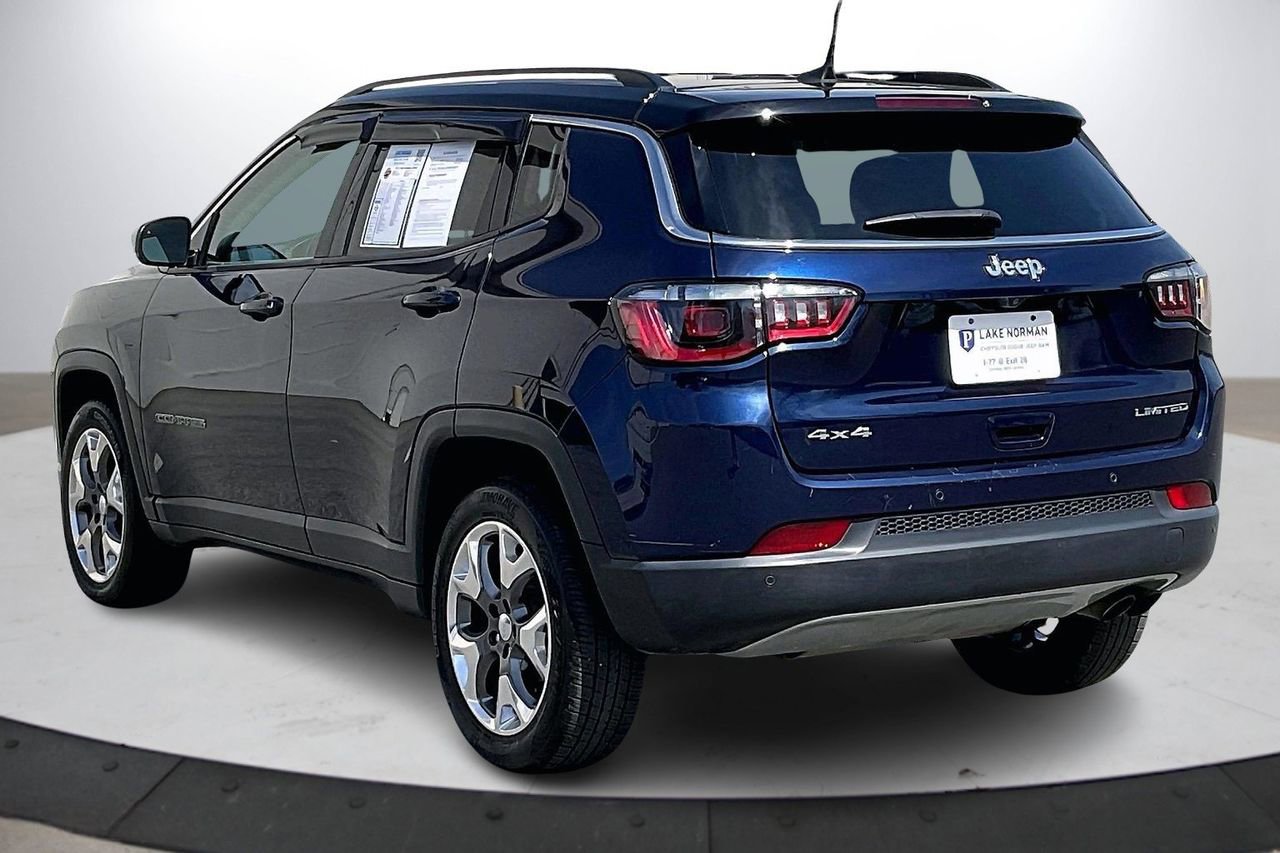Certified 2021 Jeep Compass Limited image 7