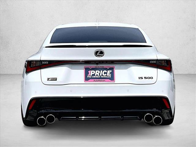 Used 2024 Lexus IS 500 RWD image 4