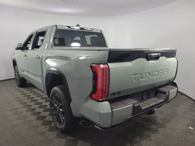 New 2025 Toyota Tundra Platinum image 5