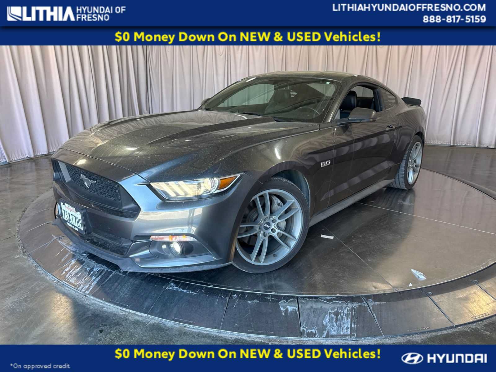 Used 2016 Ford Mustang GT Premium RWD image 1