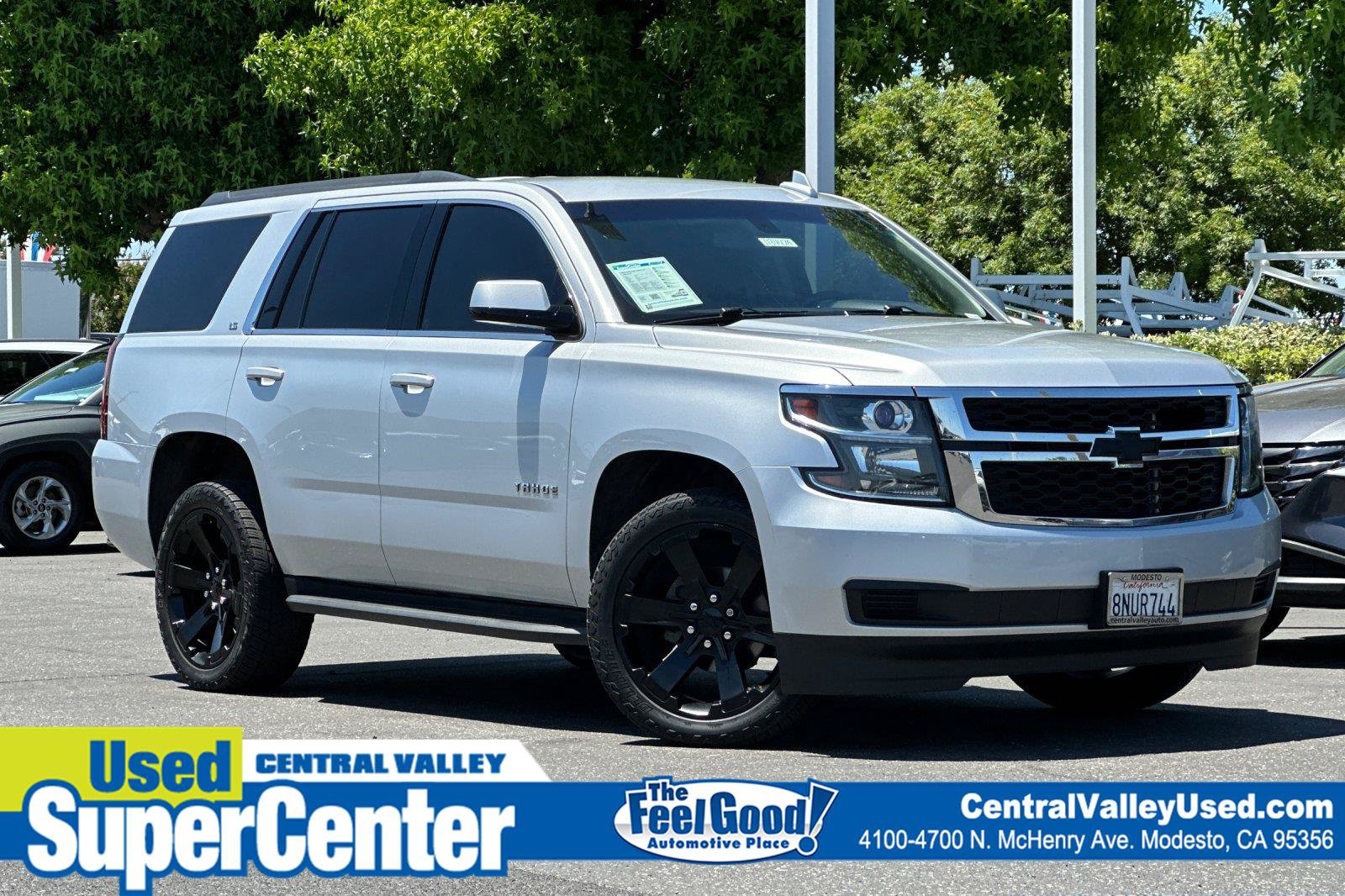 Used 2016 Chevrolet Tahoe LS