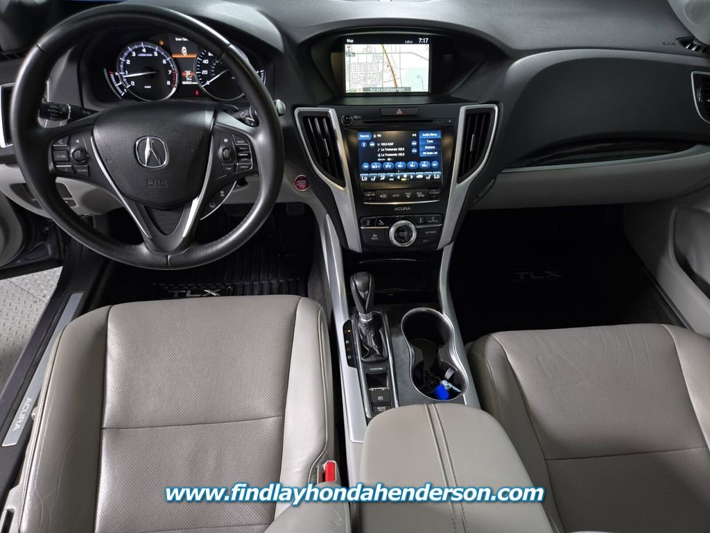 Used 2018 Acura TLX w/ Technology Package FWD image 17
