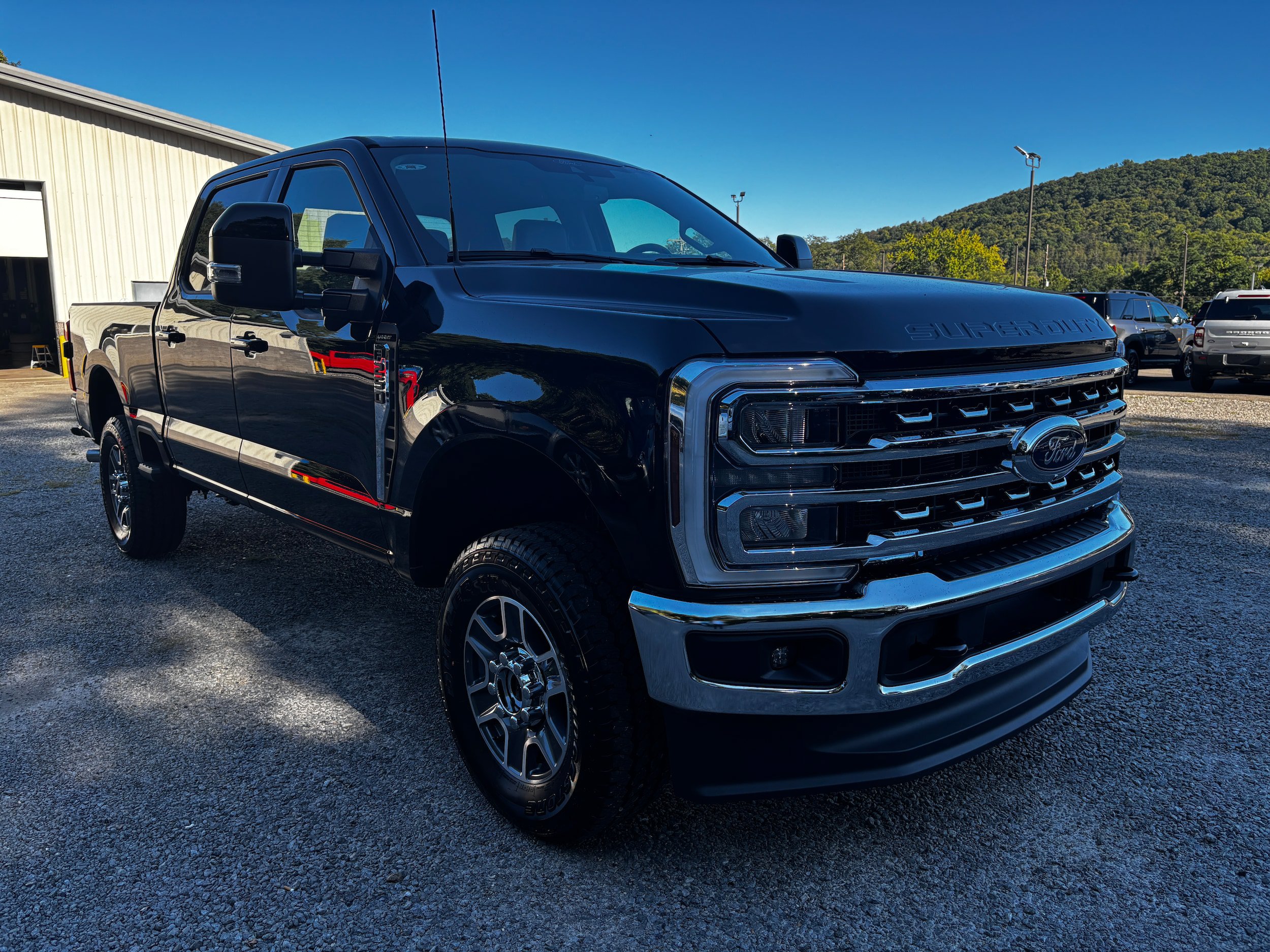 New 2026 Ford F250 Lariat w/ Snow Plow/Camper Package