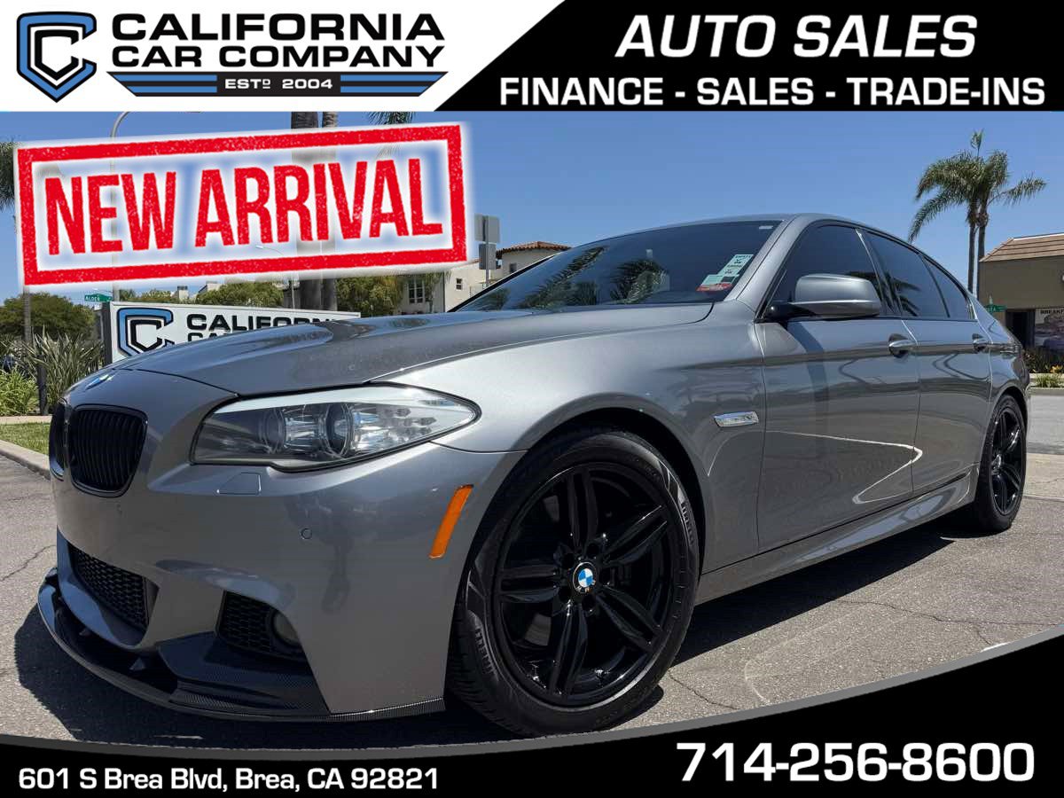 Used 2013 BMW 535i Sedan RWD image 1