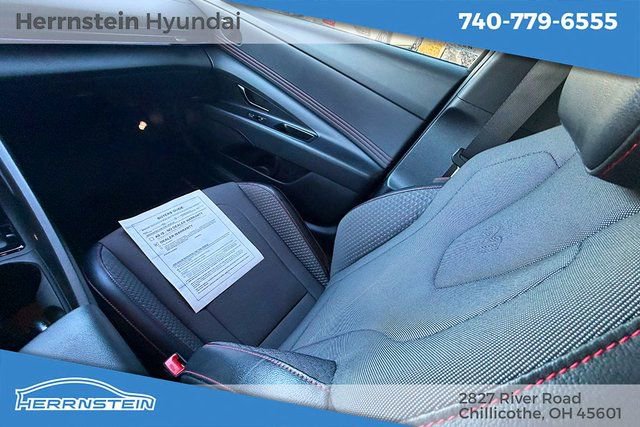 Used 2025 Hyundai Elantra N Line image 11
