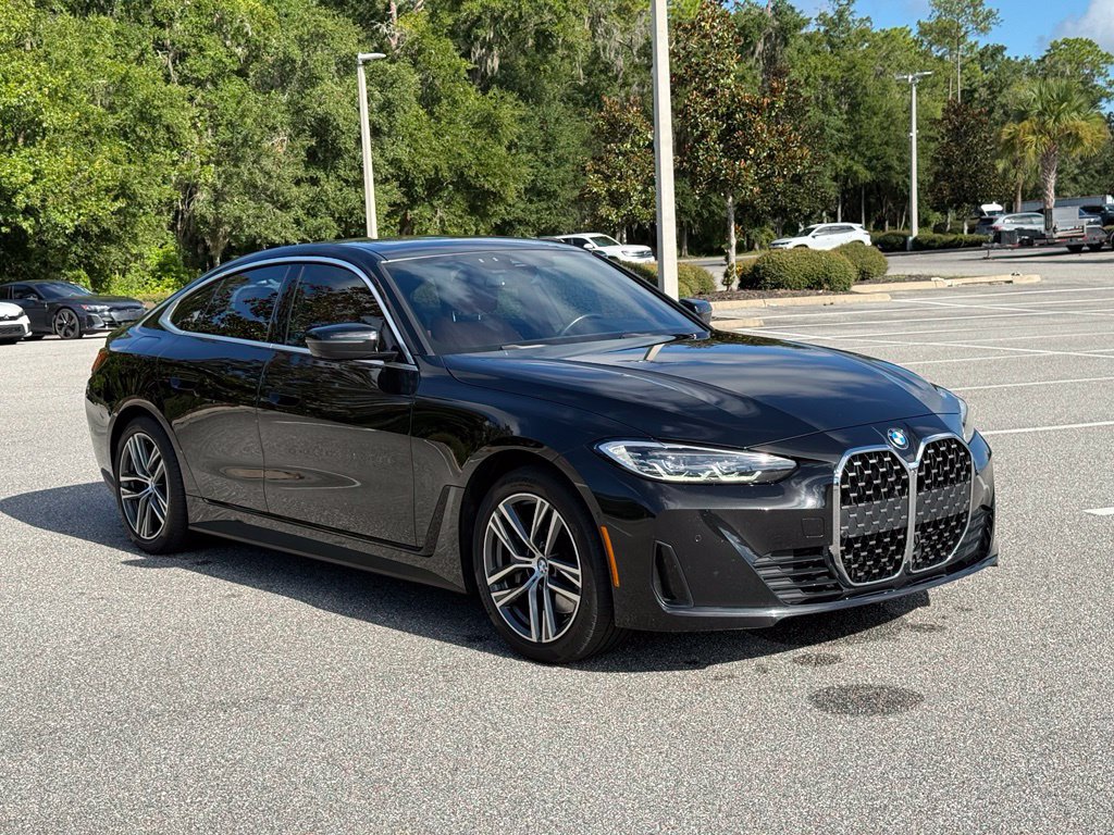 Used 2022 BMW 430i Gran Coupe w/ M Sport Package RWD image 6