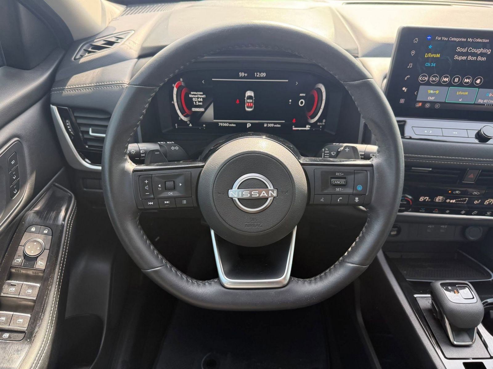 Certified 2024 Nissan Rogue SL w/ SL Premium Package image 24