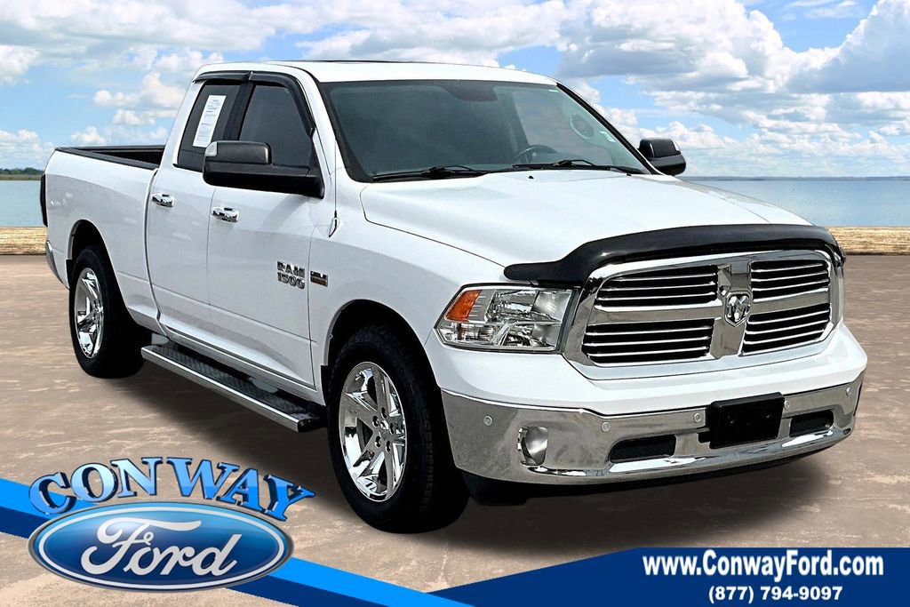 Used 2018 RAM 1500 Big Horn RWD image 1