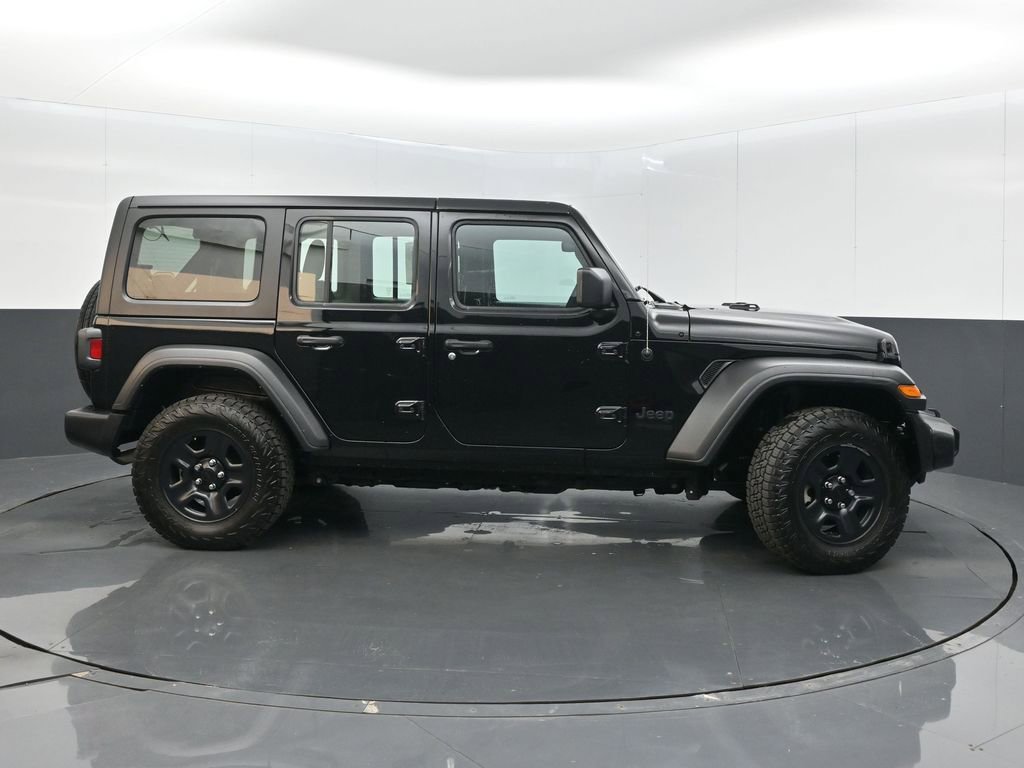 Certified 2022 Jeep Wrangler Unlimited Sport image 8