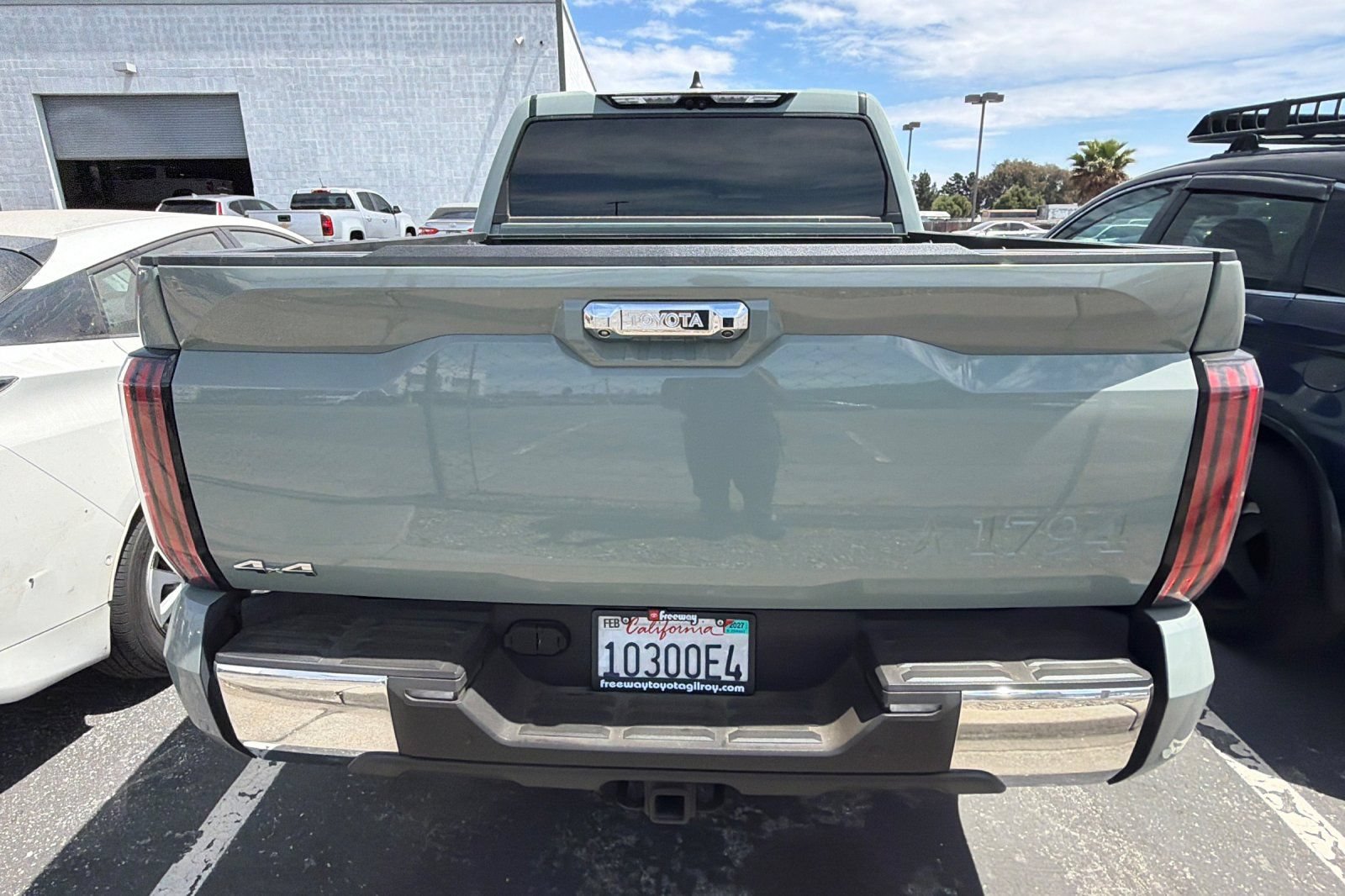 Used 2025 Toyota Tundra 1794 Edition w/ TRD Off-Road Package AWD/4WD image 6