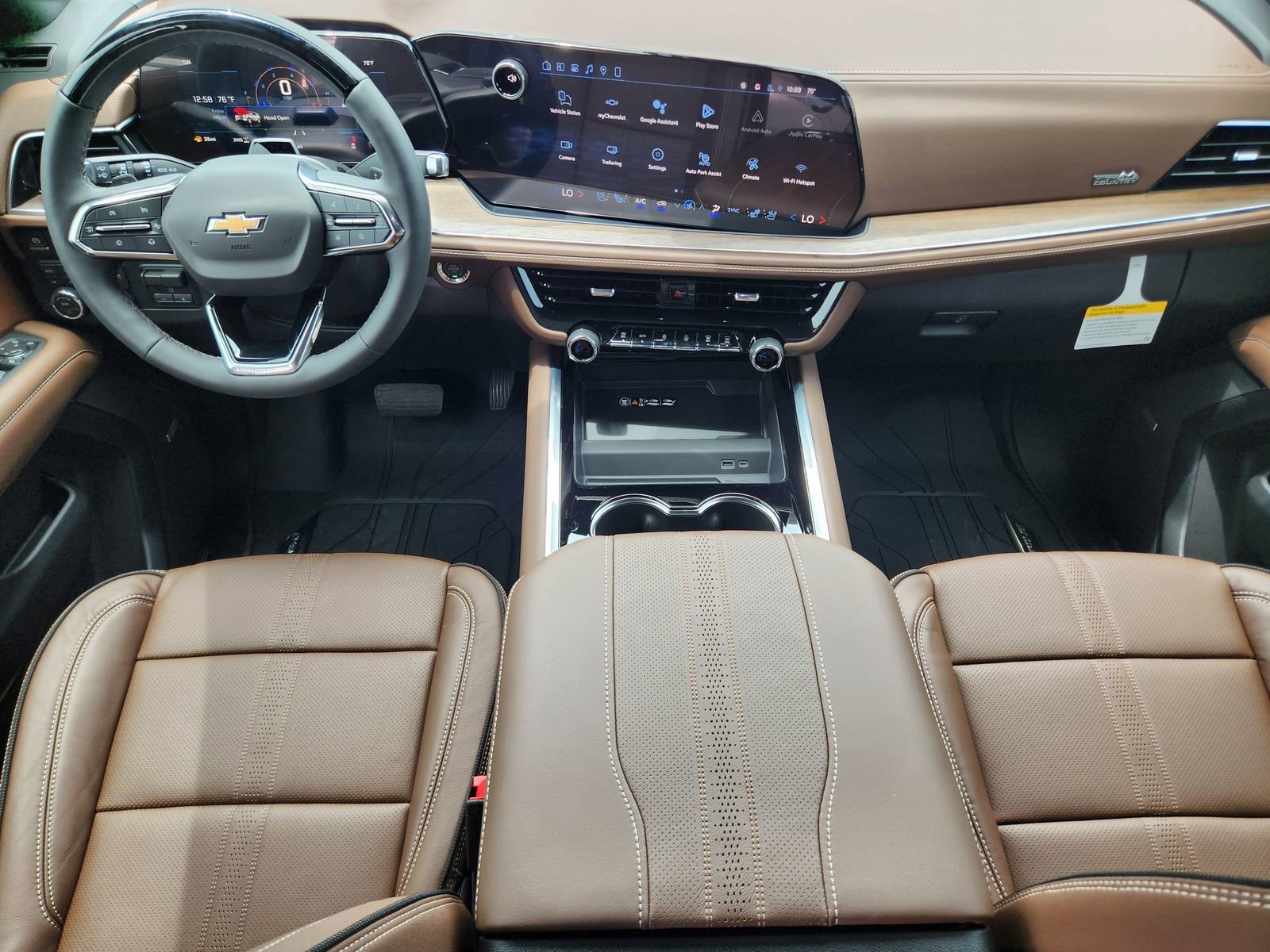 New 2026 Chevrolet Tahoe High Country AWD/4WD image 23