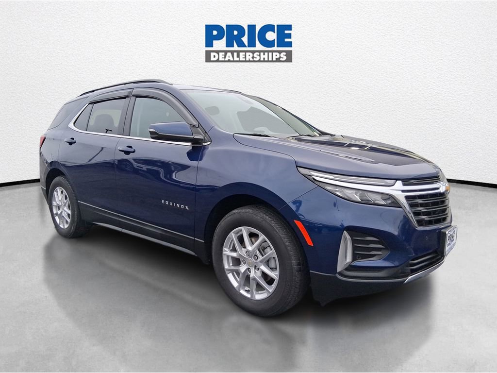 Used 2022 Chevrolet Equinox LT