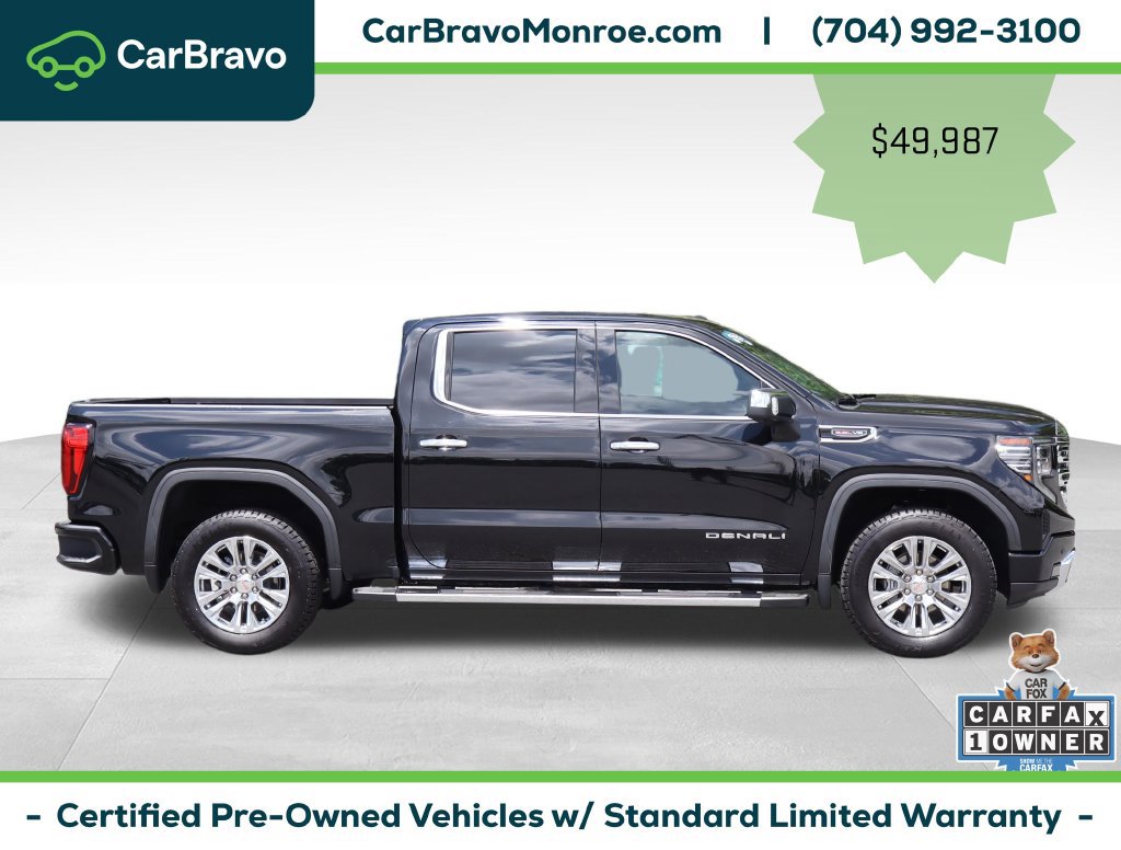 Certified 2023 GMC Sierra 1500 Denali AWD/4WD image 7