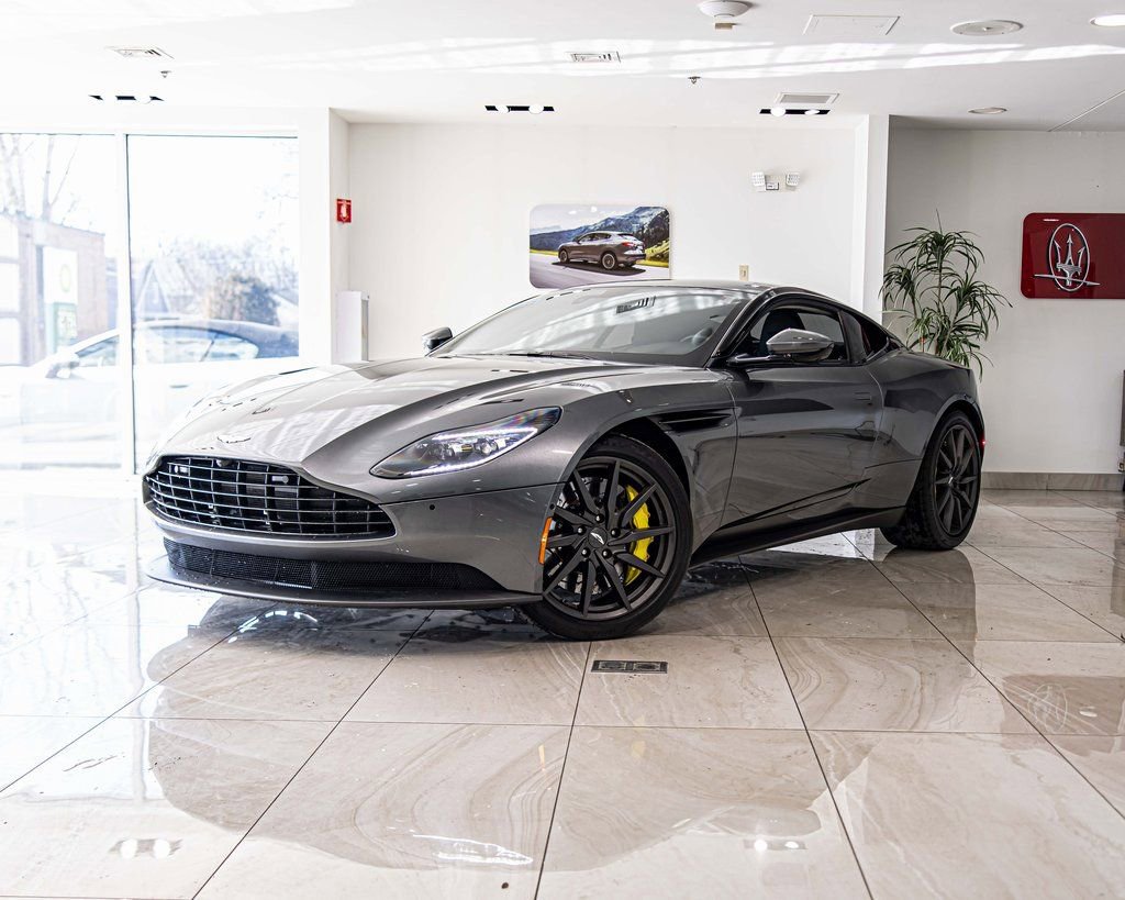 Used 2020 Aston Martin DB11 Coupe