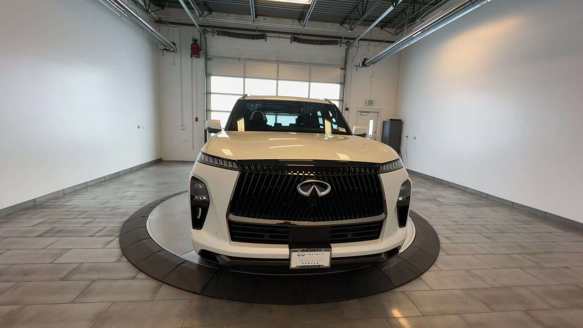New 2026 INFINITI QX80 Autograph w/ Premium Cargo Package AWD/4WD image 3