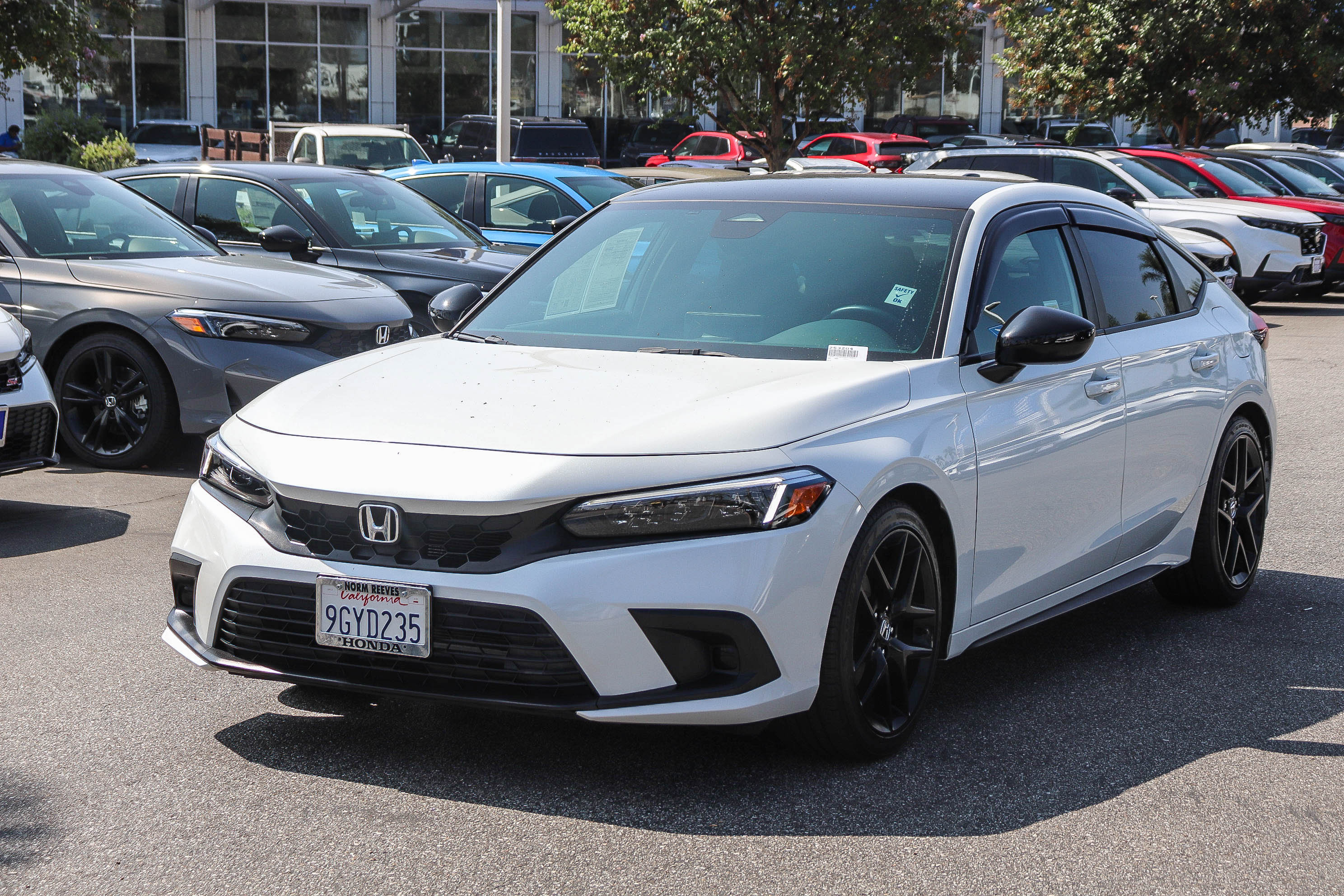 Certified 2023 Honda Civic Sport image 3
