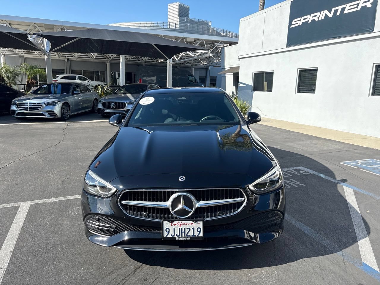 Certified 2023 Mercedes-Benz C 300 Sedan image 3
