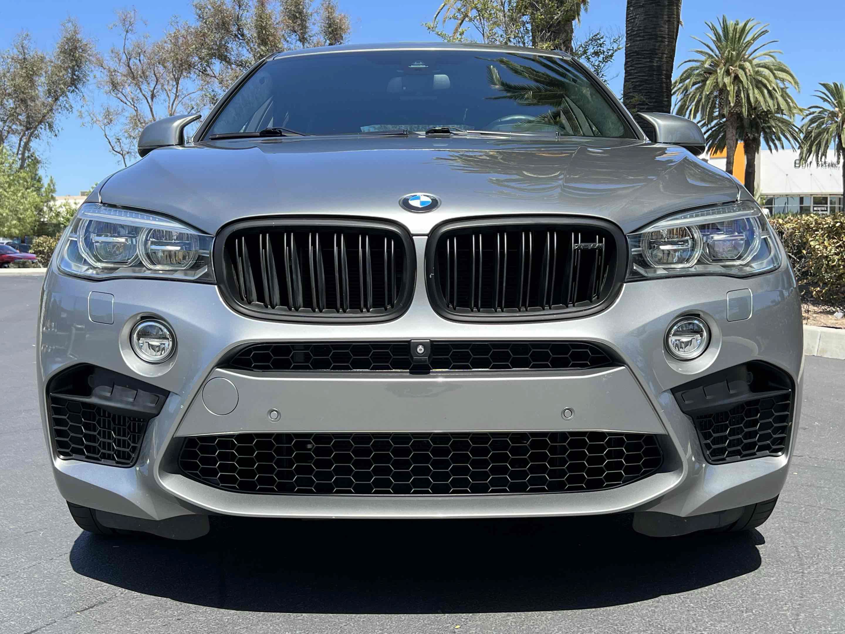 Used 2017 BMW X6 M AWD/4WD image 51