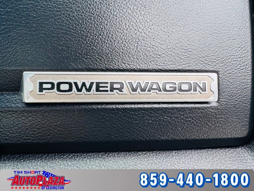 Used 2018 RAM 2500 Power Wagon w/ Luxury Group image 57