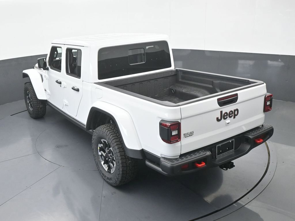 New 2026 Jeep Gladiator Rubicon AWD/4WD image 46