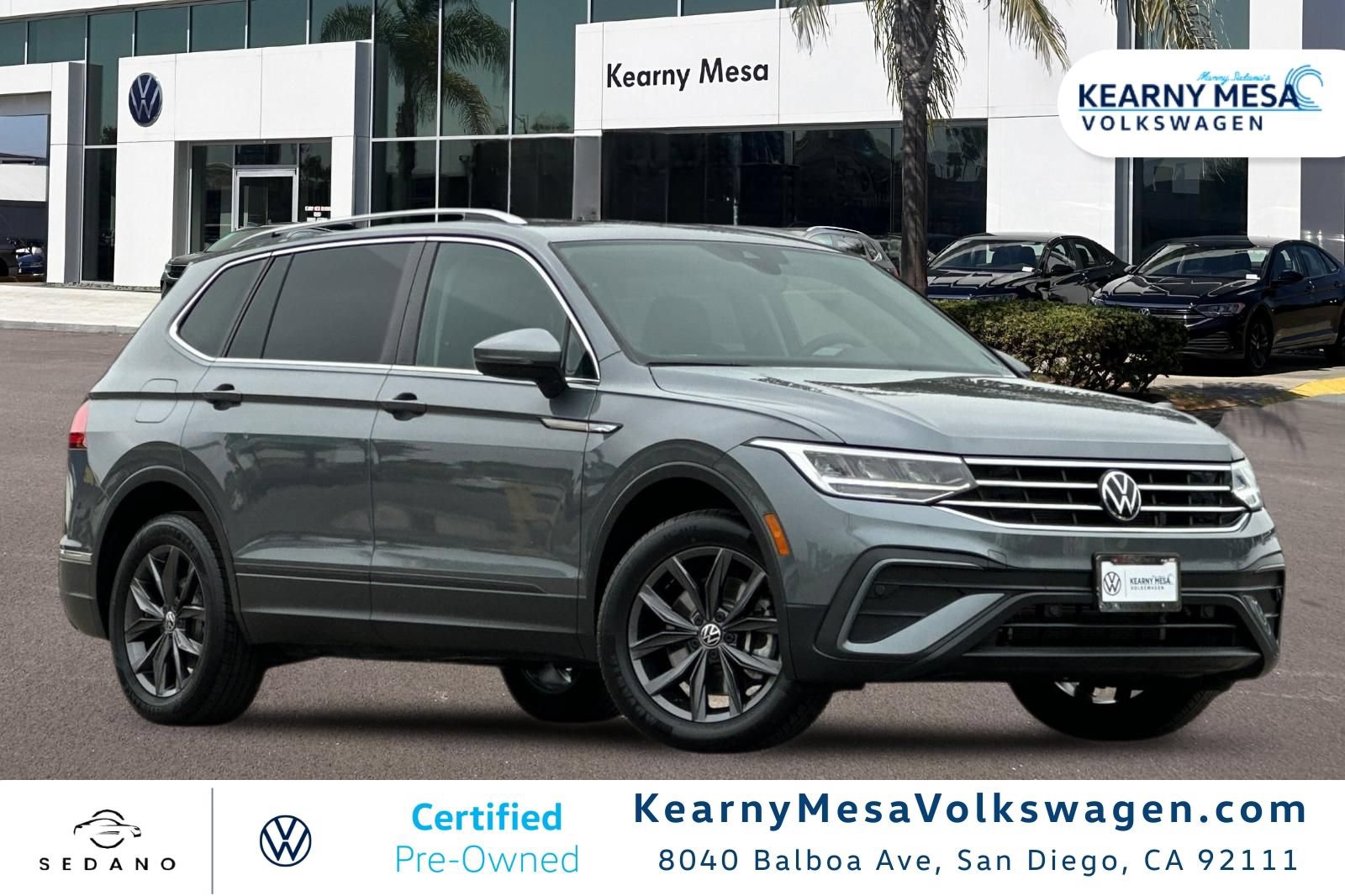 Used 2023 Volkswagen Tiguan SE