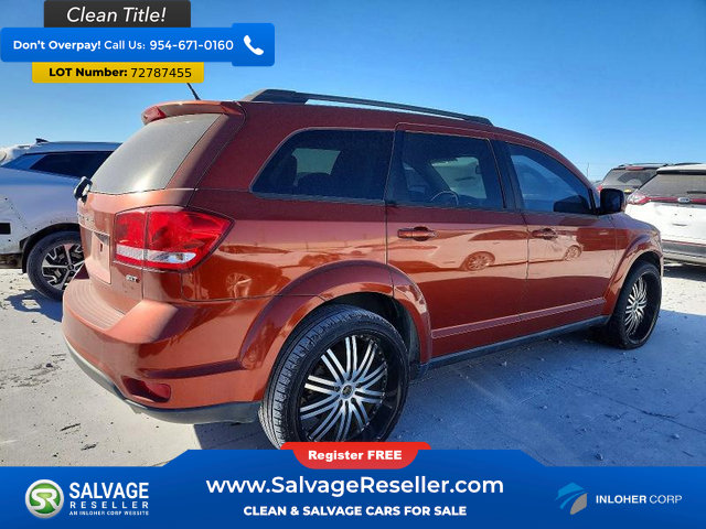 Used 2014 Dodge Journey SXT w/ Flexible Seating Group FWD image 4