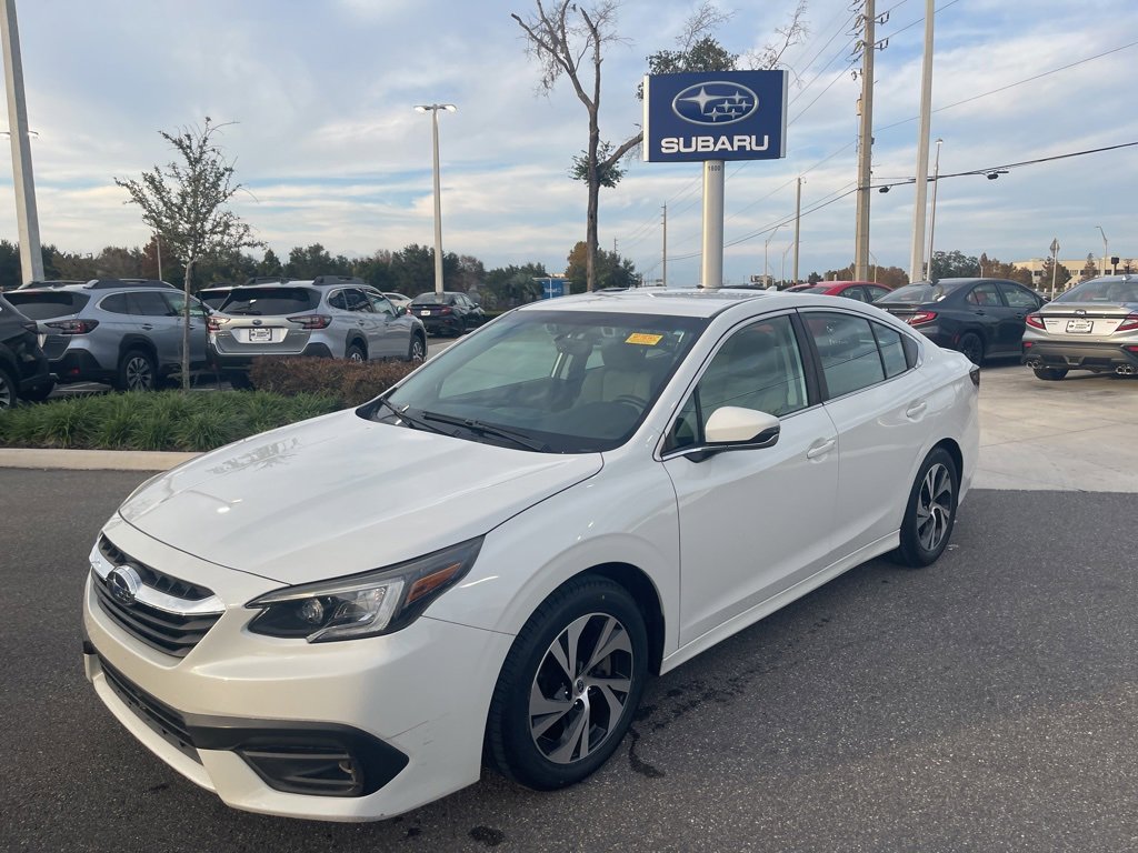 Certified 2021 Subaru Legacy Premium