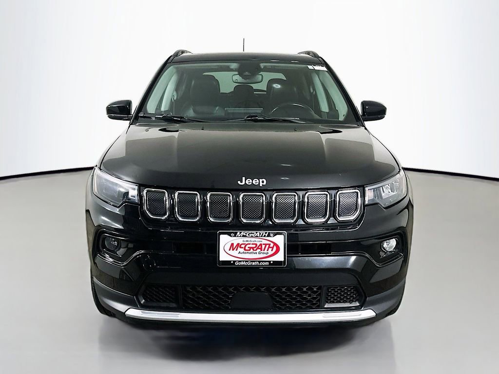 Used 2022 Jeep Compass Limited w/ Sun and Sound Group AWD/4WD image 16