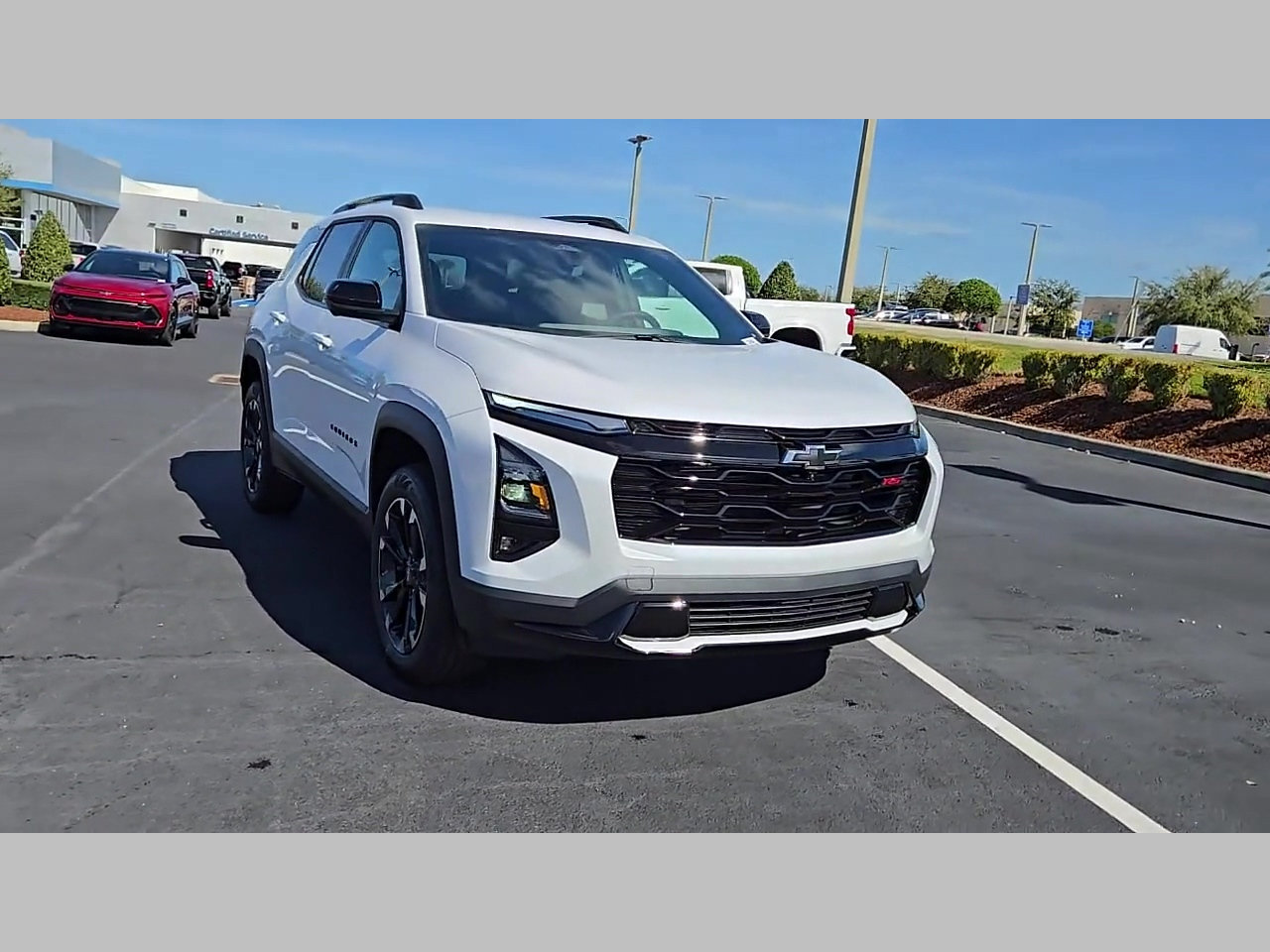 New 2026 Chevrolet Equinox RS w/ Safety and Technology Package FWD image 24