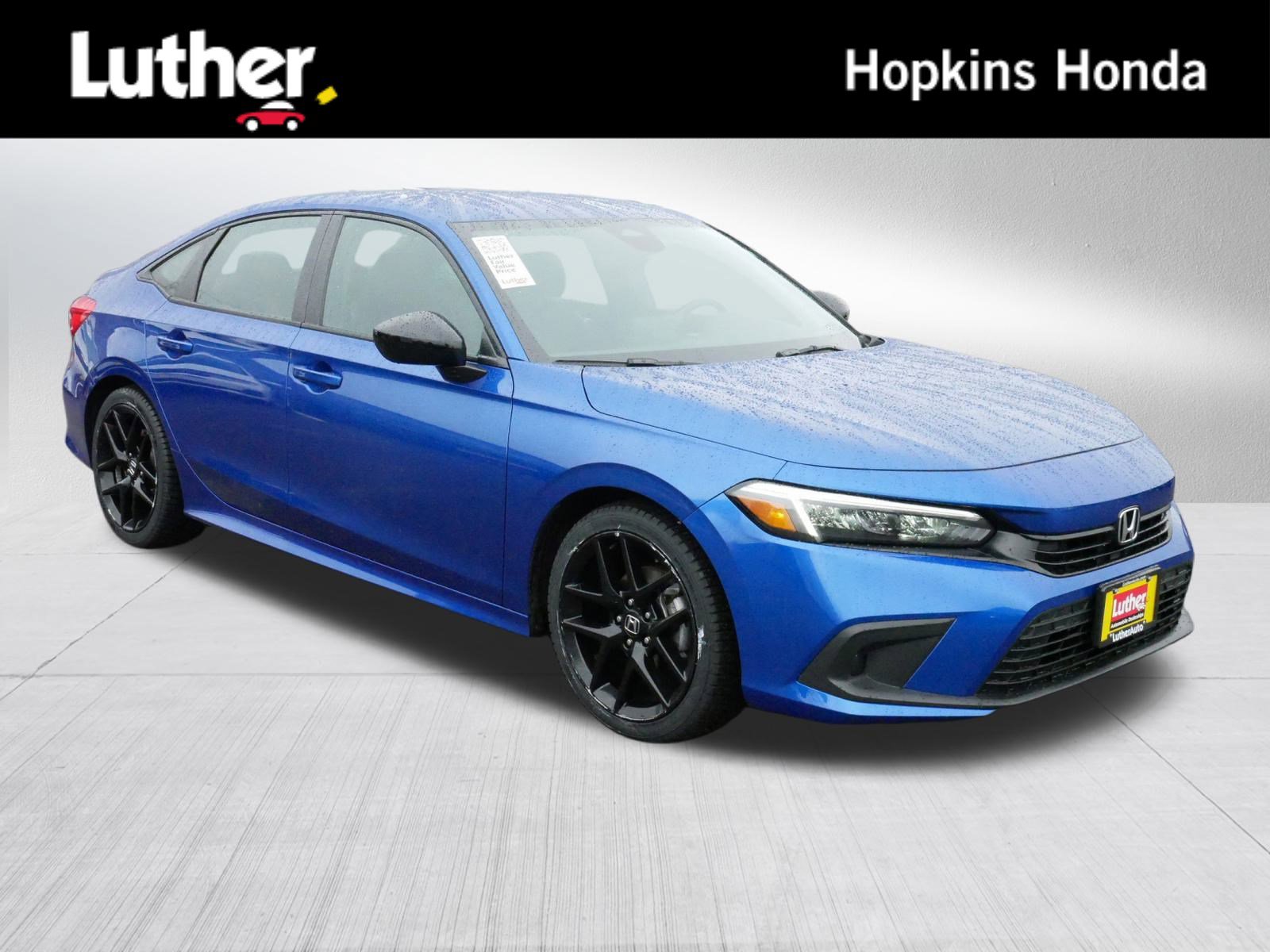 Certified 2023 Honda Civic Sport