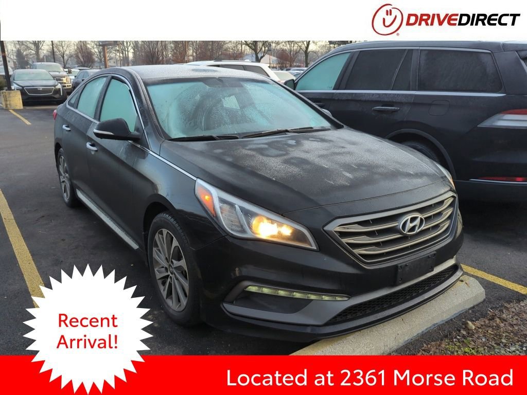 Used 2016 Hyundai Sonata Sport w/ Option Group 02 image 1