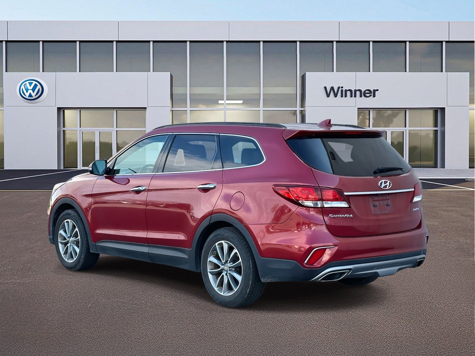 Used 2017 Hyundai Santa Fe Limited video 3