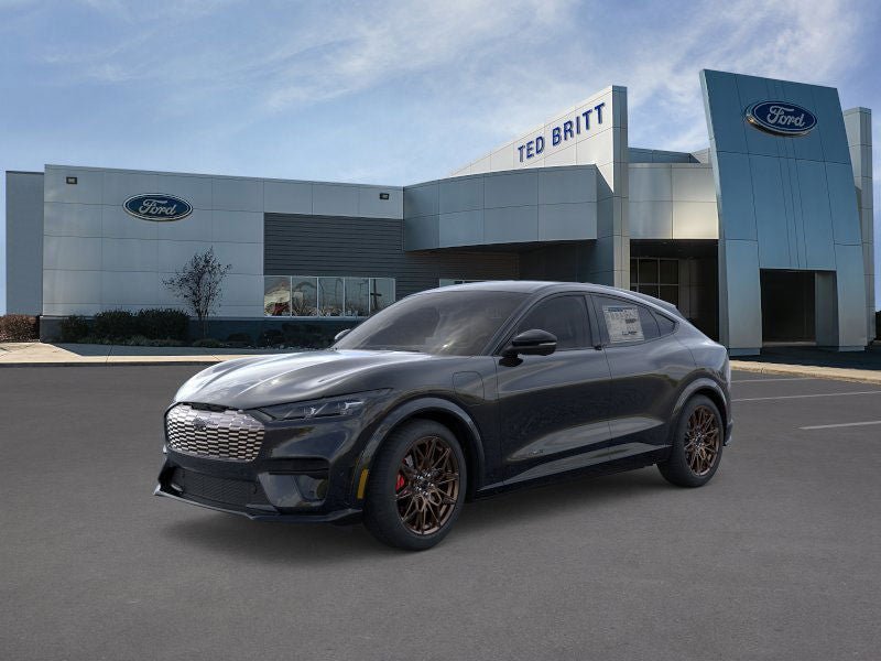 New 2025 Ford Mustang Mach-E GT w/ Bronze Appearance Package AWD/4WD image 2