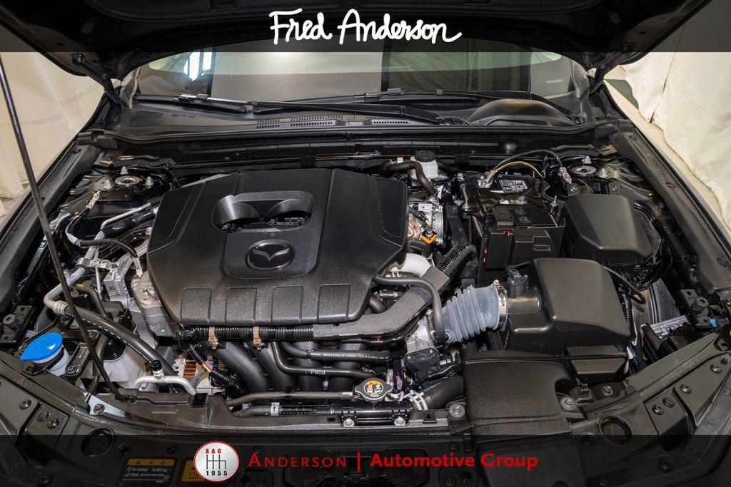 Used 2024 MAZDA MAZDA3 s FWD image 18