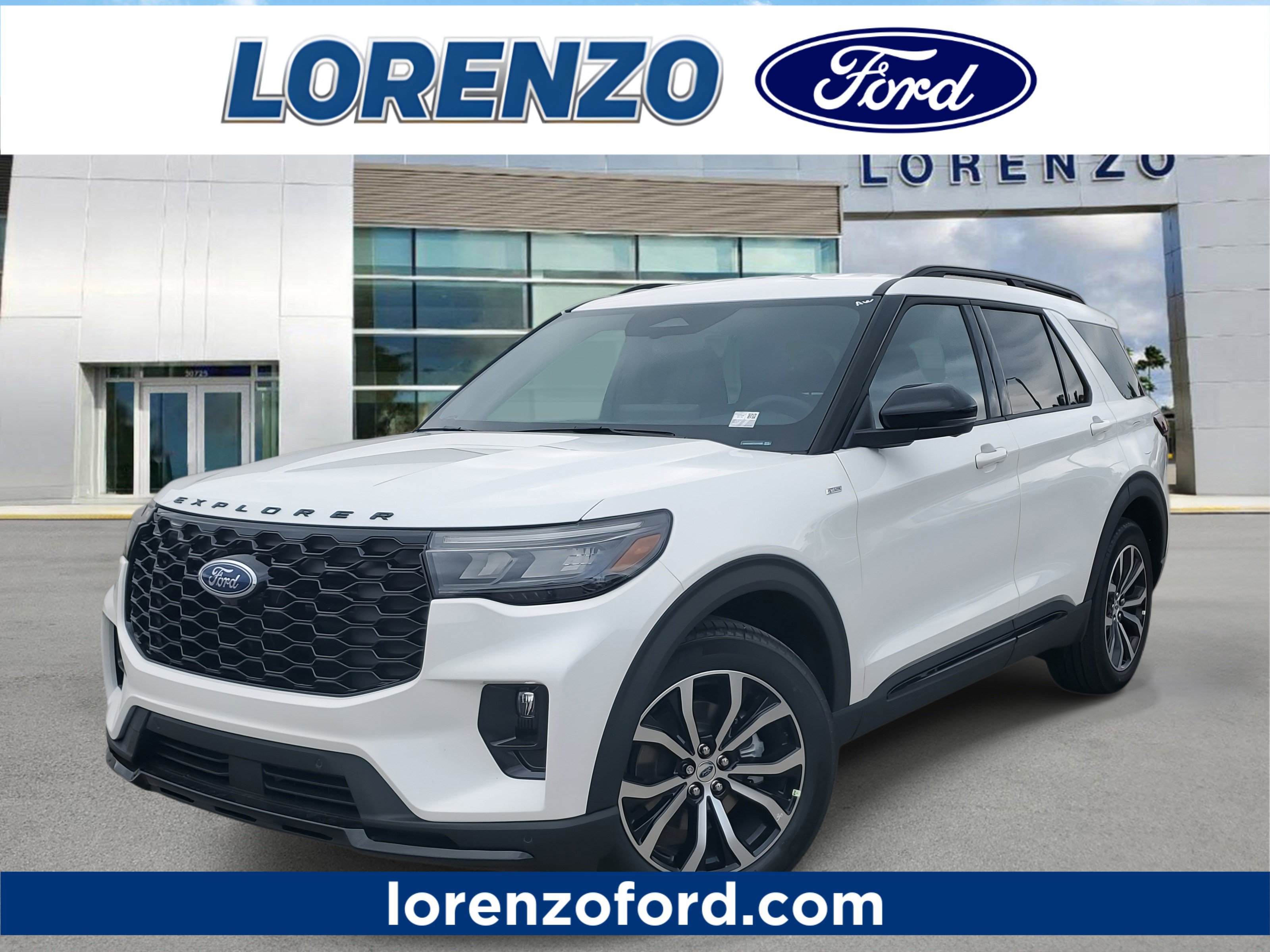 New 2026 Ford Explorer ST-Line w/ Premium Package