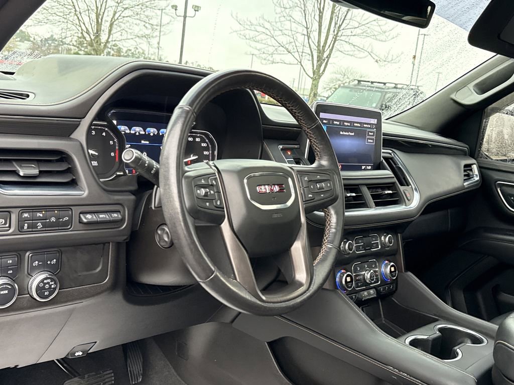 Used 2021 GMC Yukon AT4 w/ AT4 Premium Package image 10