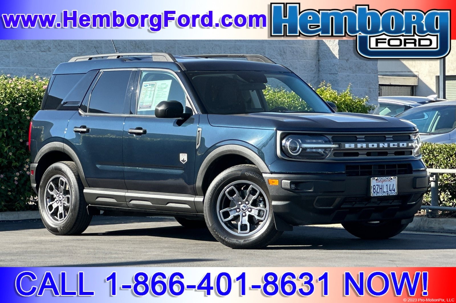 Used 2021 Ford Bronco Sport Big Bend image 1