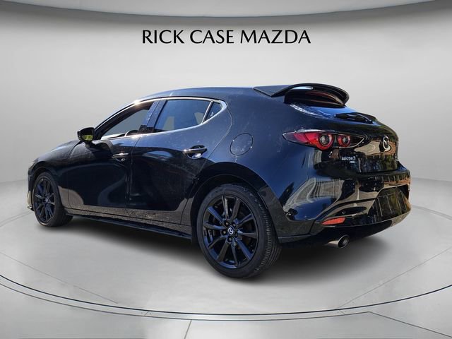 Used 2025 MAZDA MAZDA3 Hatchback w/Premium Plus Pkg image 7
