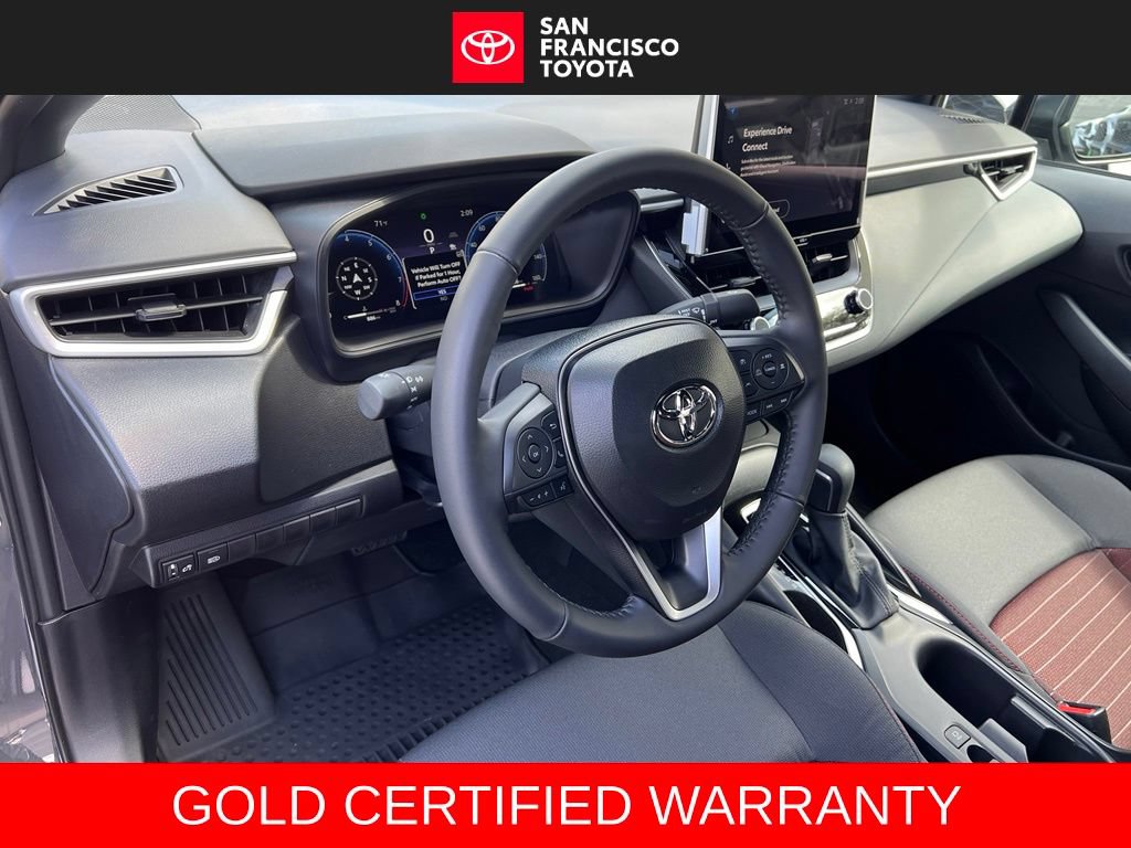 Certified 2026 Toyota Corolla SE w/ SE Package FWD image 11