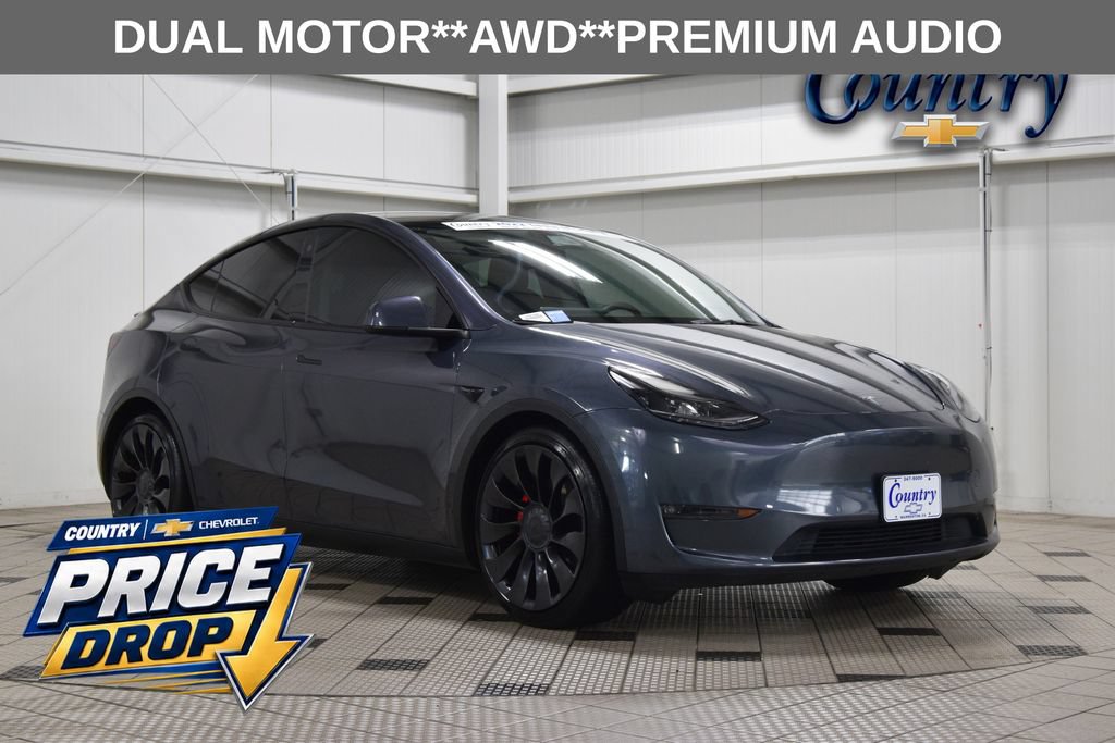 Used 2022 Tesla Model Y Performance