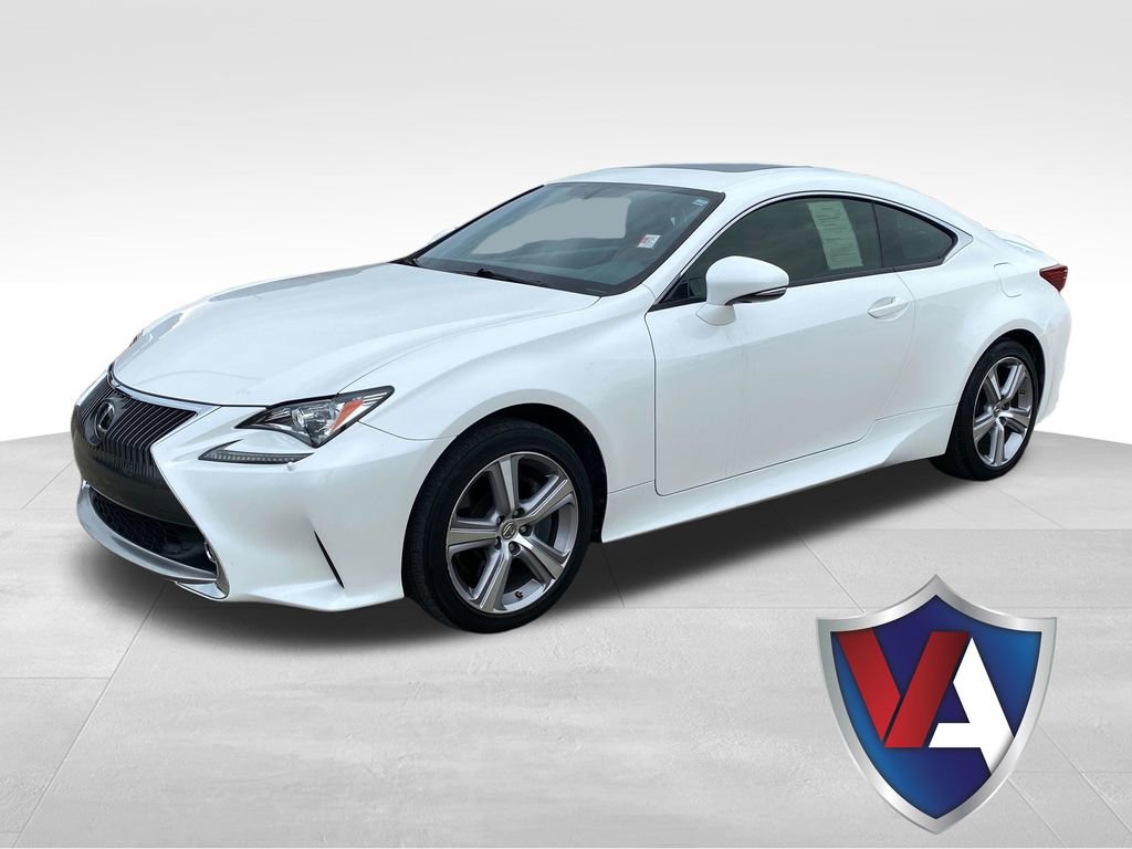 Used 2015 Lexus RC 350 AWD w/ Navigation System Package image 1